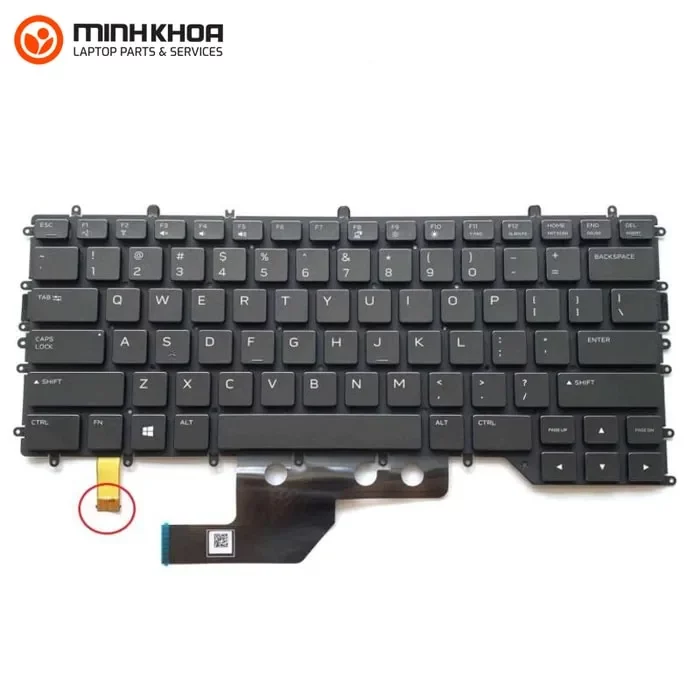 Bàn phím laptop zin led Dell Alienware M15R3 M15R2 M15R4 (2) Bàn phím laptop zin led Dell Alienware M15R3 M15R2 M15R4 (2)