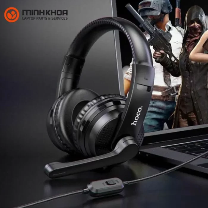 Tai nghe Gaming Hoco W103 có dây (4) Tai nghe Gaming Hoco W103 có dây (4)