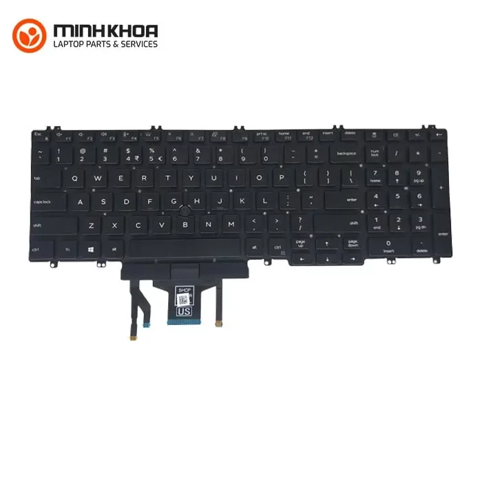 Bàn phím laptop Dell Latitude 15 3500 5500 5501 zin (3) Bàn phím laptop Dell Latitude 15 3500 5500 5501 zin (3)