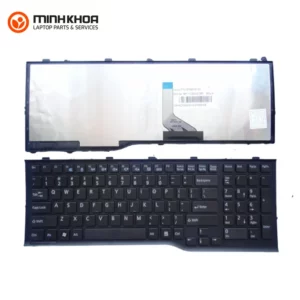 Bàn Phím Laptop Fujitsu Ah532 Zin A532 N532 Nh532
