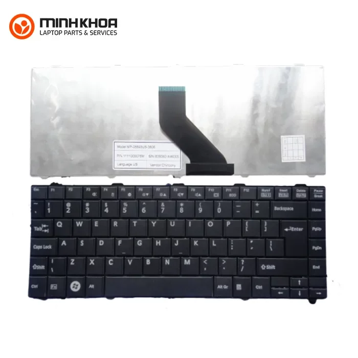 Bàn phím laptop Fujitsu LH530 zin - LH520 LH531