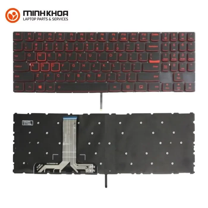 Bàn Phím Laptop Lenovo Legion Y520, Y530, Y540, Y720 Zin Led (3)