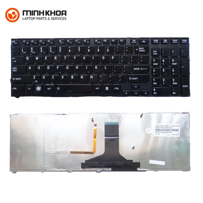 Bàn phím laptop Toshiba A660 A660D A665 A665D P750 P750D P755 P770 P775 – A660