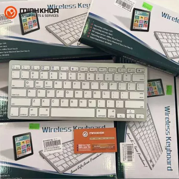Bàn phím rời không dây Wireless (1) Bàn phím rời không dây Wireless (1)