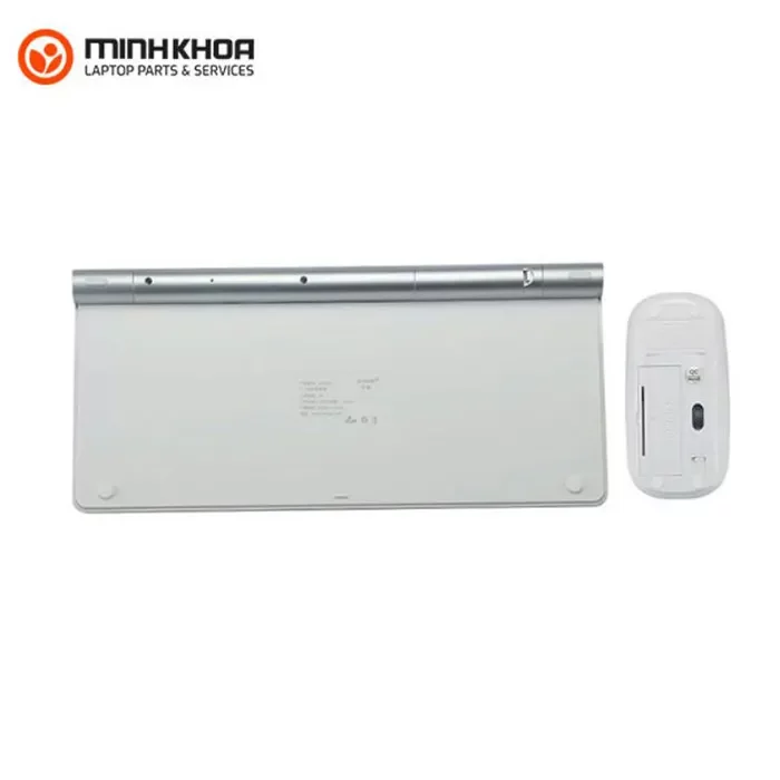 Bộ bàn phím chuột không dây Wireless USB 2.4GHz Ultra Thin Mini YL-03 (3) Bộ bàn phím chuột không dây Wireless USB 2.4GHz Ultra Thin Mini YL-03 (3)