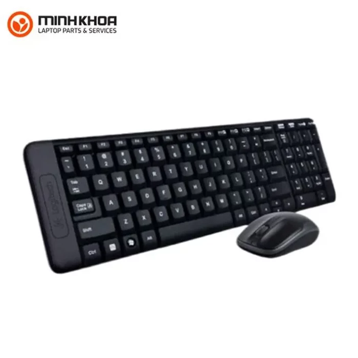 Bộ bàn phím và chuột không dây Logitech (2) Bộ bàn phím và chuột không dây Logitech (2)
