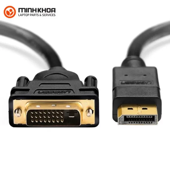Cáp chuyển đổi Display port to DVI (2) Cáp chuyển đổi Display port to DVI (2)