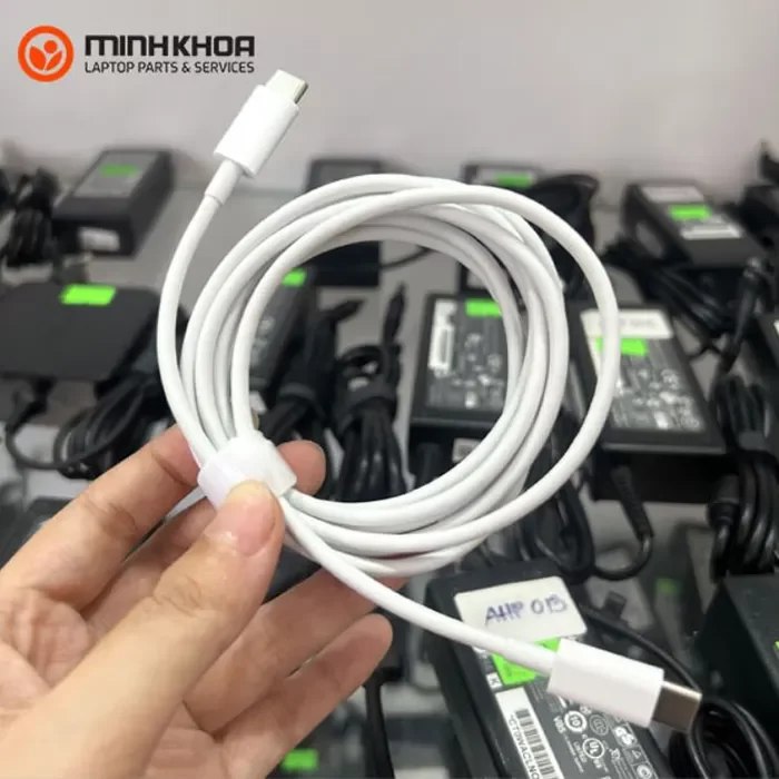 Dây cáp sạc Apple 2 đầu Type-C (2) Dây cáp sạc Apple 2 đầu Type-C (2)