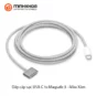 Dây Cáp Sạc Usb C To Magsafe 3 Gray