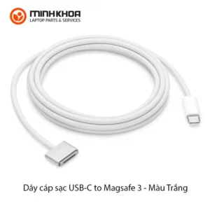 Dây Cáp Sạc Usb C To Magsafe 3 Màu Trắng
