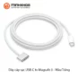 Dây Cáp Sạc Usb C To Magsafe 3 Màu Trắng
