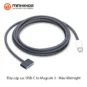 Dây Cáp Sạc Usb C To Magsafe 3 Midnight