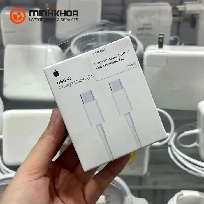 Dây Cáp Sạc Macbook 2 đầu Type C