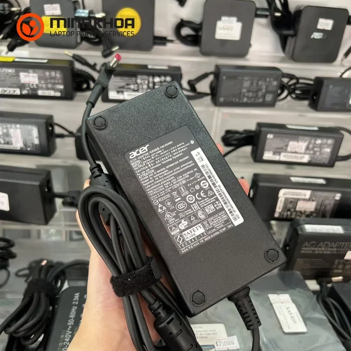 Sạc laptop Acer 19.5V-9.23A 180W zin (3) Sạc Laptop Acer 19.5v 9.23a 180w Zin (3)