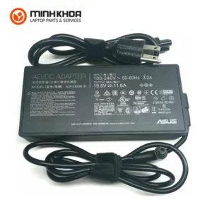 Sạc Laptop Asus 230w 19.5v 11.8a đầu Kim Lớn 6.0x3.7mm Zin (4)