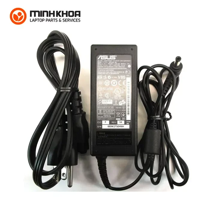 Sạc Laptop Asus 90w 19v 4.74a đầu Thường 5.5x2.5mm Zin (3)