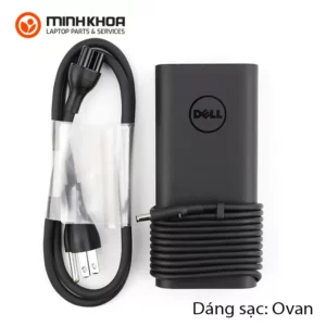 Sạc Laptop Dell 130w 19.5v 6.7a Kim Nhỏ 4.5x3.0mm Zin Ovan (4)