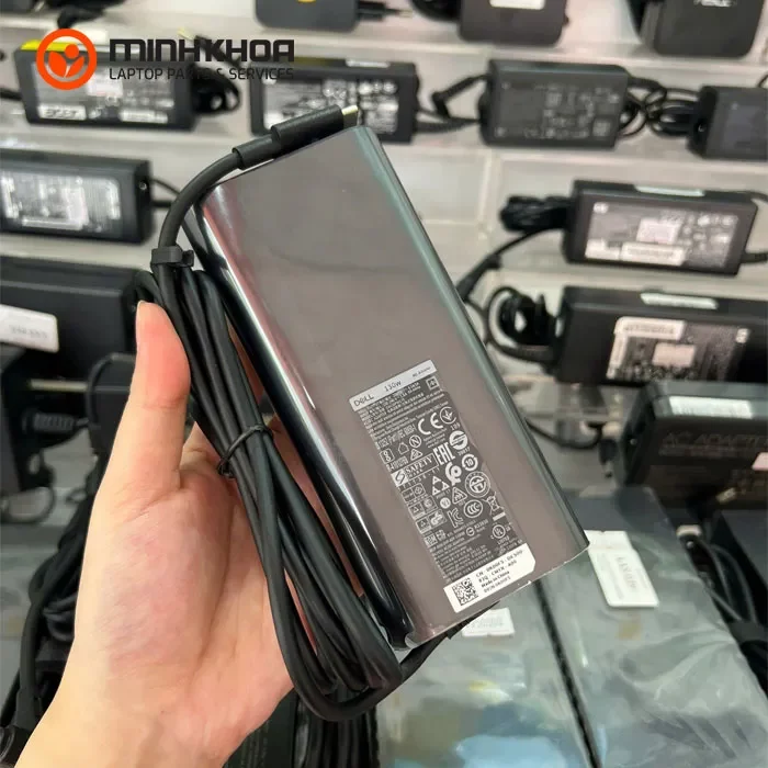 Sạc laptop Dell 20V- 6.5A 130W USB C OVAN Zin (3) Sạc Laptop Dell 20v 6.5a 130w Usb C Ovan Zin (3)