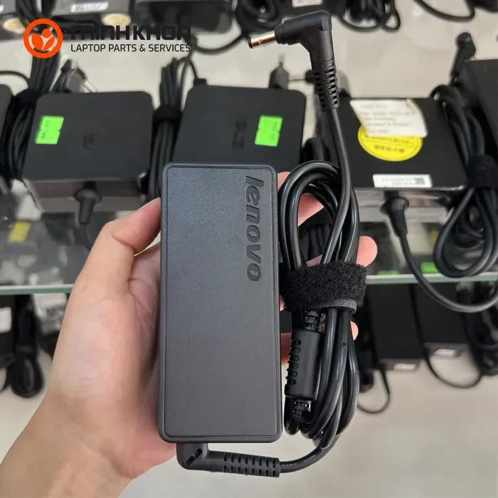 Sạc laptop Lenovo 20V- 3.25A đầu nhỏ zin (1) Sạc Laptop Lenovo 20v 3.25a đầu Nhỏ Zin (1)