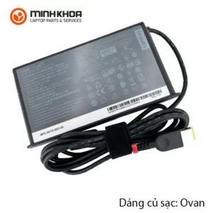 Sạc Laptop Lenovo 20v 8.5a 170w đầu Usb Zin (3)