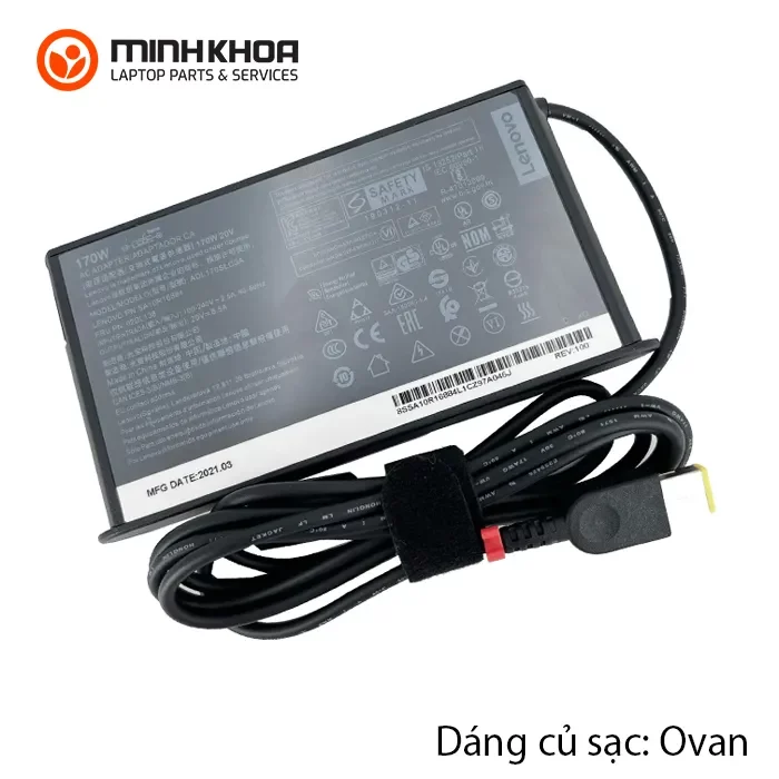 Sạc Laptop Lenovo 20v 8.5a 170w đầu Usb Zin (3)