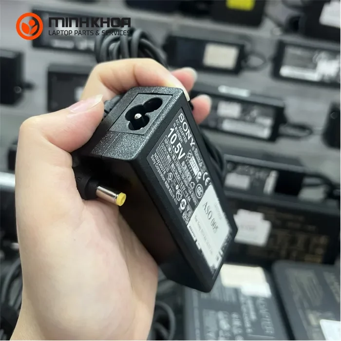 Sạc laptop Sony 10.5V-3.8A zin (1) Sạc Laptop Sony 10.5v 3.8a Zin (1)