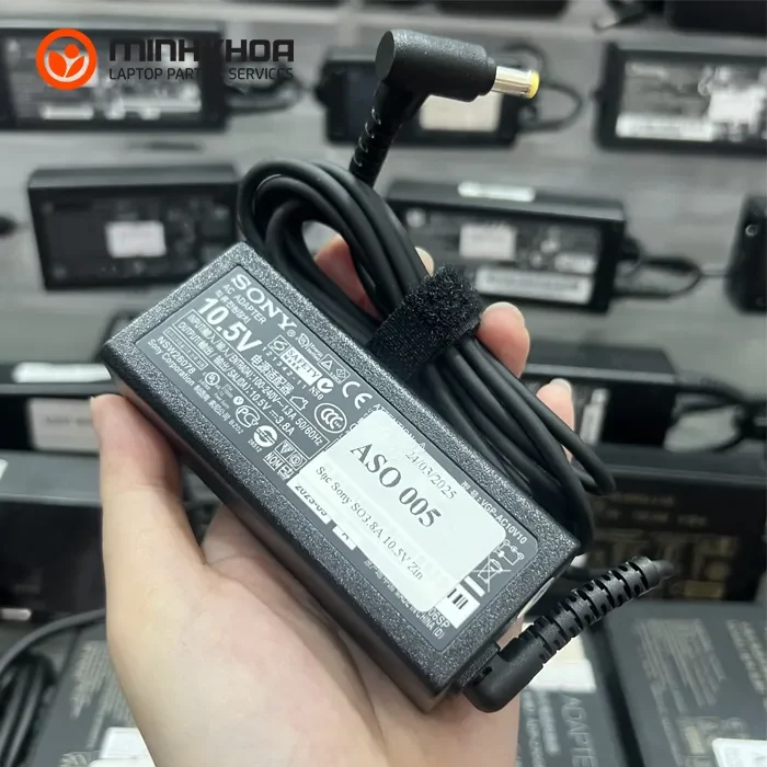 Sạc laptop Sony 10.5V-3.8A zin (3) Sạc Laptop Sony 10.5v 3.8a Zin (3)