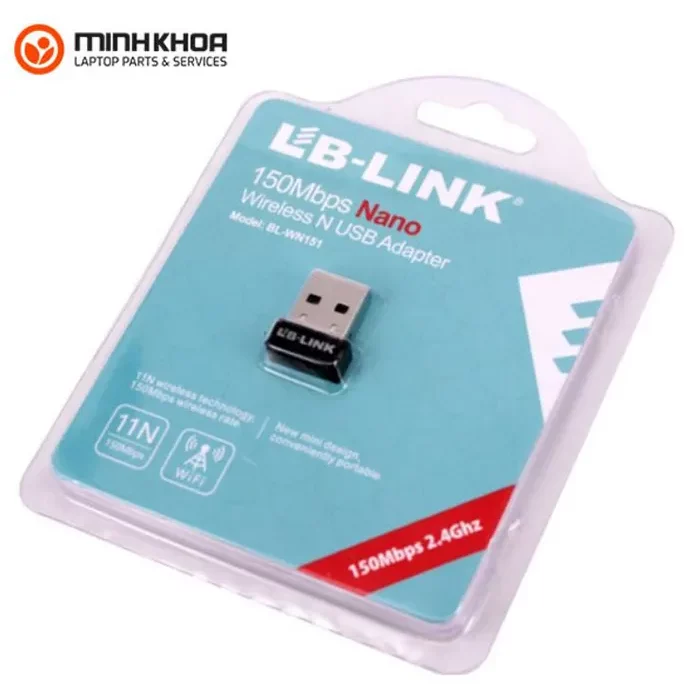 USB thu wifi LB-Link 150Mbps Nano BL-WN151 (4) USB thu wifi LB-Link 150Mbps Nano BL-WN151 (4)