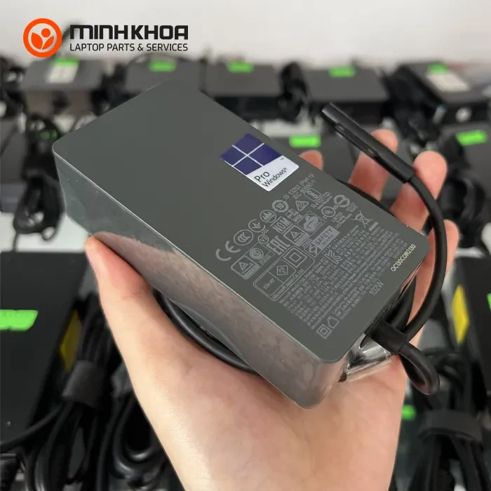 Sạc Microsoft SurFace Book 15V 6.33A zin (1) Sạc Microsoft Surface Book 15v 6.33a Zin (1)