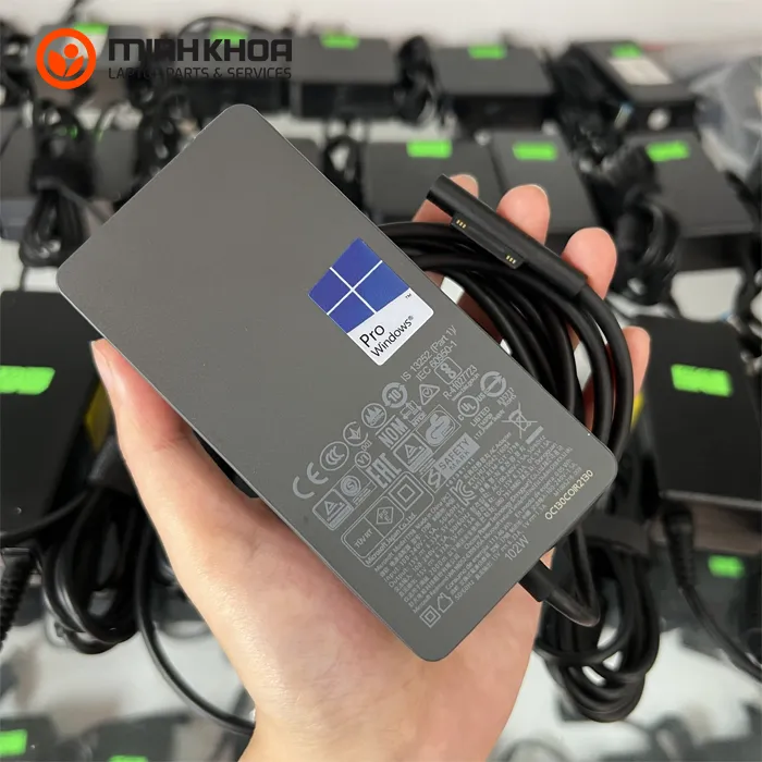 Sạc Microsoft Surface Book 15v 6.33a Zin (2)