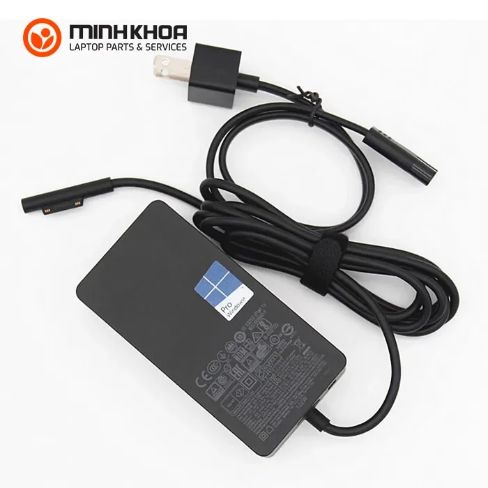 Sạc Microsoft SurFace Book 15V 6.33A zin Sạc Microsoft Surface Book 15v 6.33a Zin