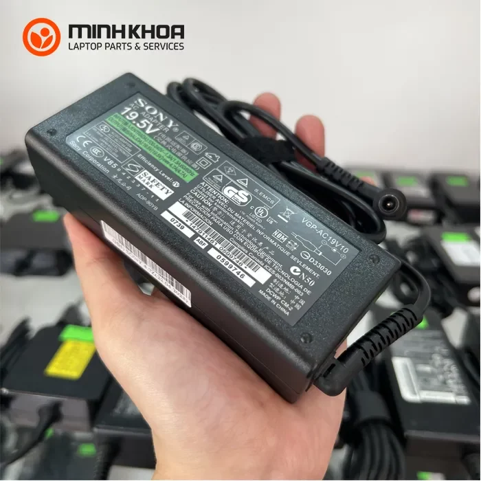 Sạc laptop Sony 19.5V – 4.7A zin (3) Sạc Laptop Sony 19.5v – 4.7a Zin (3)