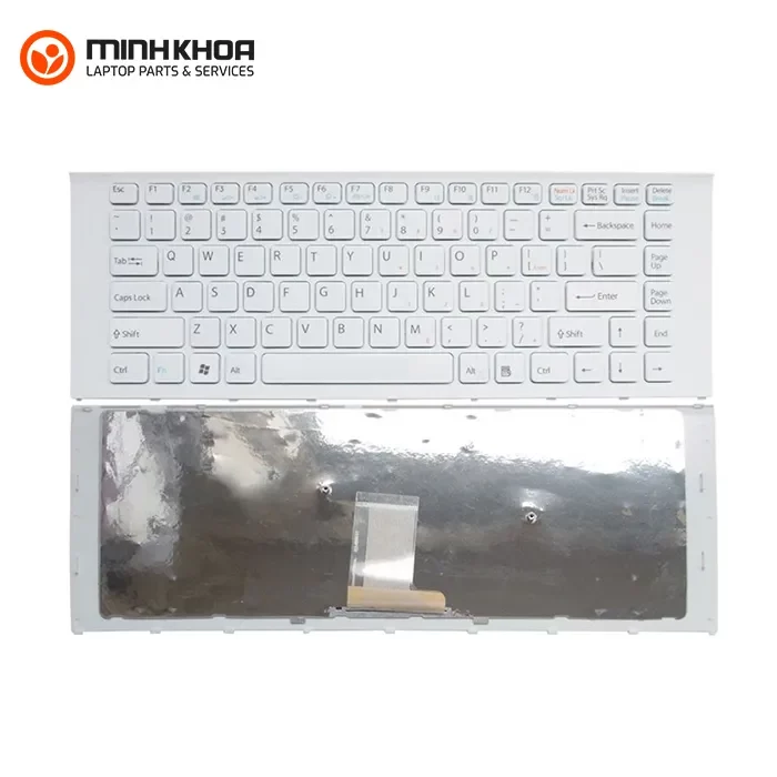 Bàn phím laptop Sony EA trắng Bàn phím laptop Sony EA trắng