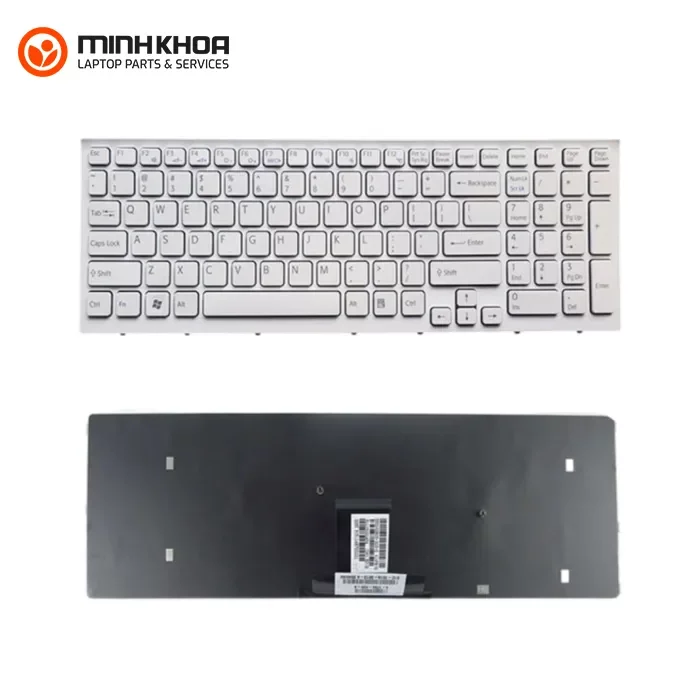 Bàn phím laptop Sony EB trắng Bàn phím laptop Sony EB trắng