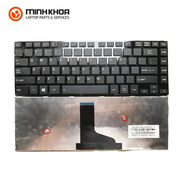 Bàn phím laptop Toshiba Satellite L40-A C40-A S40T – L40-A đen Bàn Phím Laptop Toshiba Satellite L40 A C40 A S40t – L40 A đen