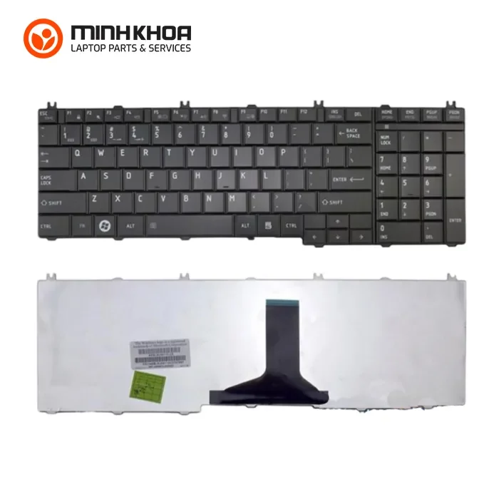 Bàn Phím Laptop Toshiba Satellite L650 L650d L655 L655 L670 L670d L675 L675d