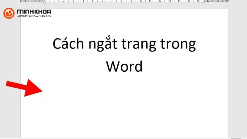 Cách tách trang trong word (23)