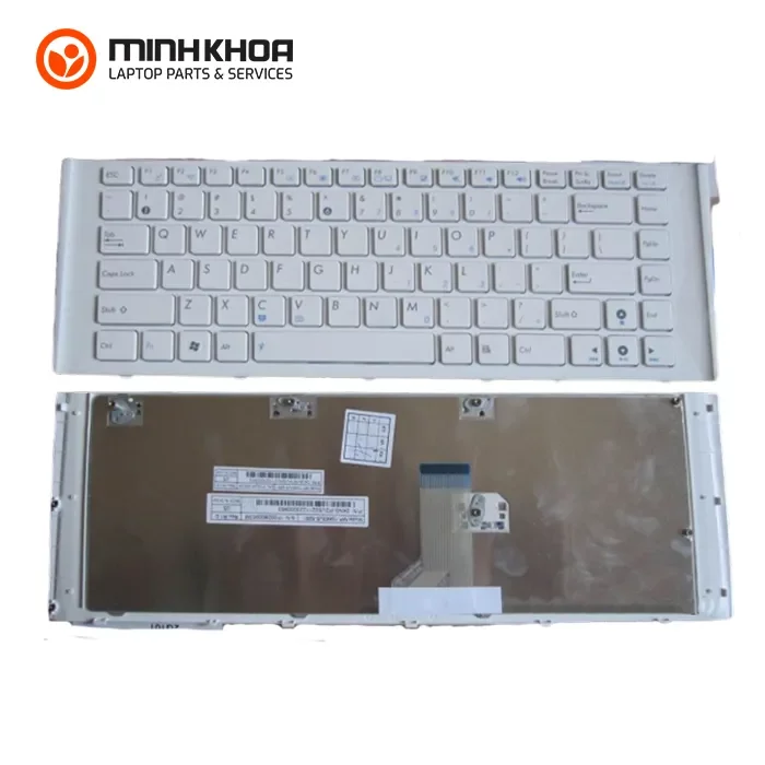 Bàn phím laptop Asus A40, X42J, A40D, A40DE, A40E, A40EI, A40EP, U80E – A40 trắng Bàn Phím Laptop Asus A40, X42j, A40d, A40de, A40e, A40ei, A40ep, U80e – A40 Trắng