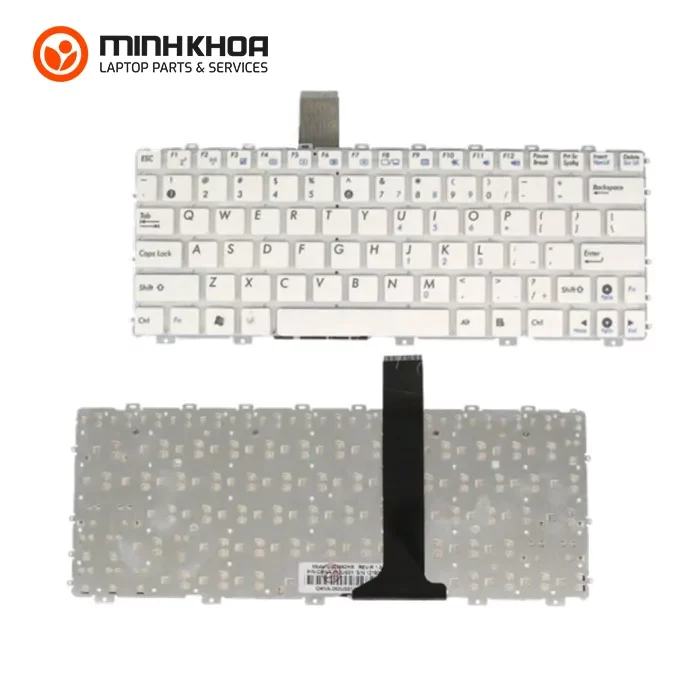 Bàn phím laptop Asus Eee PC 1015, X101, 1011, 1025, 1018, R051 – 1015X101 trắng Bàn Phím Laptop Asus Eee Pc 1015, X101, 1011, 1025, 1018, R051 – 1015x101 Trắng