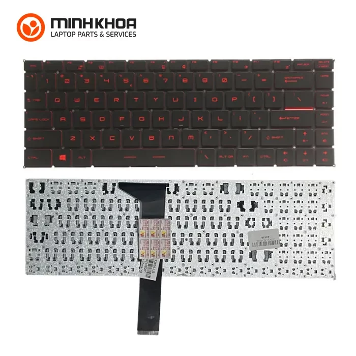 Bàn phím laptop Asus X550, X552, K550, P550, R510, F550, F552, X501, X501A, X501U, X501E, X501X, FX50J, FX550J đỏ Bàn Phím Laptop Asus X550, X552, K550, P550, R510, F550, F552, X501, X501a, X501u, X501e, X501x, Fx50j, Fx550j đỏ