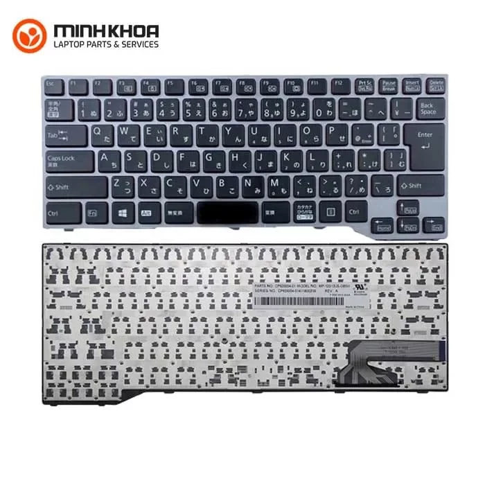 Bàn phím laptop Fujitsu E544 không tẩy E547 E744