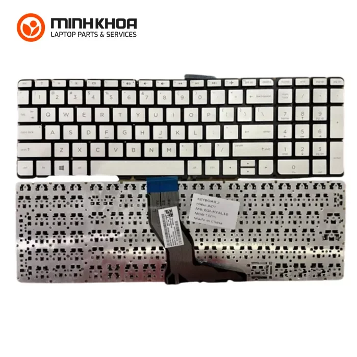 Bàn phím laptop HP Pavilion 15-AB, 15-AU, 15-AK, 15-AW, 15-AU, 15-AQ, 15-BC, 15-CC, 15-U, 15-W, 17-G, 15-AX bạc Bàn Phím Laptop Hp Hp Pavilion 15 Ab, 15 Au, 15 Ak, 15 Aw, 15 Au, 15 Aq, 15 Bc, 15 Cc, 15 U, 15 W, 17 G, 15 Ax Bạc