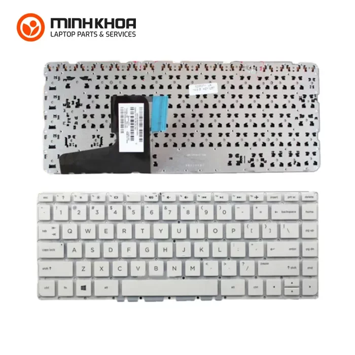 Bàn phím laptop HP Pavilion 14N, 14E, 14R, 14D, 14G (Trắng) Bàn Phím Laptop Hp Pavilion 14n, 14e, 14r, 14d, 14g (trắng)