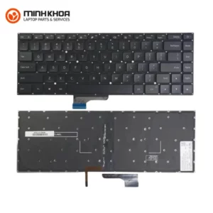 Bàn phím laptop Xiaomi Pro 15.6 TM1701_CN, 1707, 181501, 171501, 171502 đen zin led