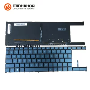 Bàn Phím Laptop Zin Asus Zenbook Duo Ux481, Ux481fl, Ux481fly, Ux481fay, Ux481fa, Ux481fay