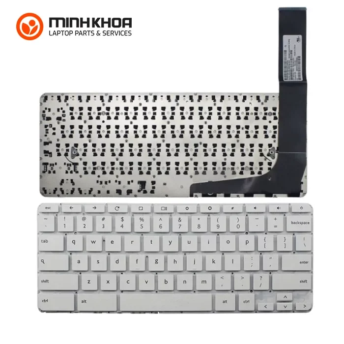 Bàn phím laptop zin HP Chromebook 14X (Màu Trắng) Bàn Phím Laptop Zin Hp Chromebook 14x (màu Trắng)