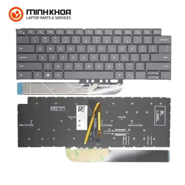 Bàn phím laptop zin led Dell Vostro 5410- Inspiron 5310, 5420- Latitude 3420, 5421 khuyết nguồn xám Bàn Phím Laptop Zin Led Dell Vostro 5410 Inspiron 5310, 5420 Latitude 3420, 5421 Khuyết Nguồn Xám