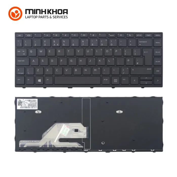 Bàn phím laptop HP Probook 430G5, 440G5, 640G4, 640G5 có led Bàn Phím Laptop Hp Probook 430g5, 440g5, 640g4, 640g5 Có Led