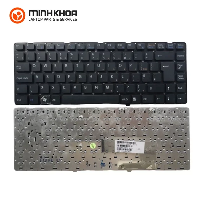 Bàn phím laptop Sony Vaio NW đen Bàn Phím Laptop Sony Vaio Nw đen