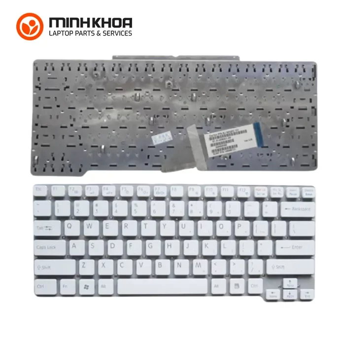 Bàn phím laptop Sony Vaio VGN-SR trắng Bàn Phím Laptop Sony Vaio Vgn Sr trắng